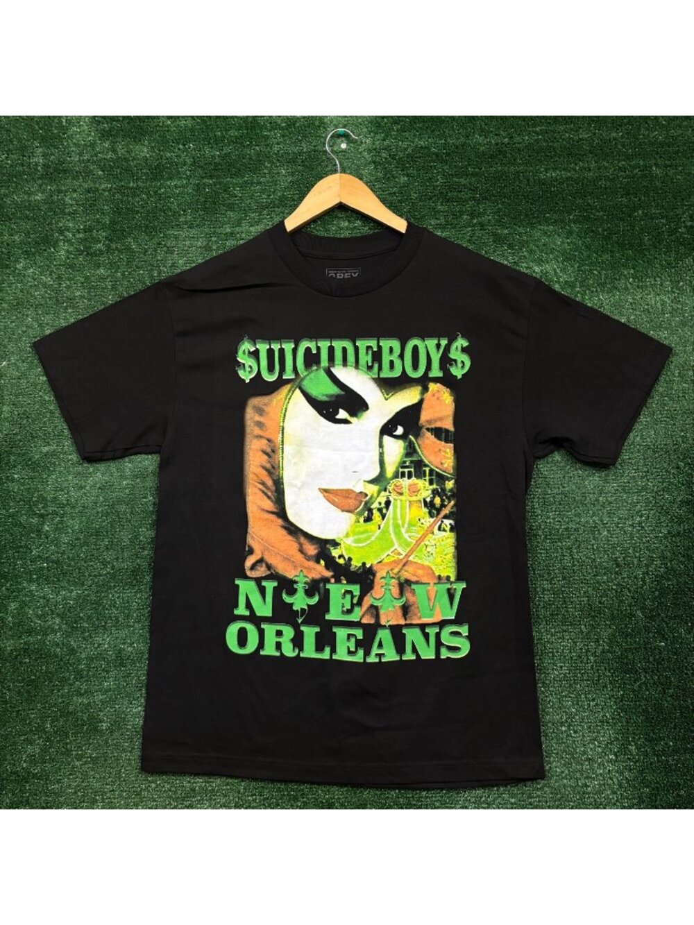 G59 Records x The Suicideboys New Orleans Hip-Hop T-Shirt Size Large